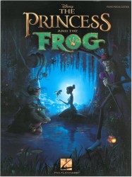 Randy Newman: The Princess And The Frog (Princezna a žabák) (noty na klavír, zpěv, akordy na kytaru)