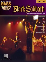 Bass Play-Along 26: Black Sabbath (tabulatury, noty na baskytaru) (+audio)