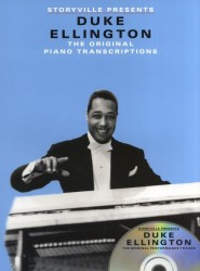 Storyville Presents: Duke Ellington - The Original Piano Transcriptions (noty, sólo klavír) (+audio)