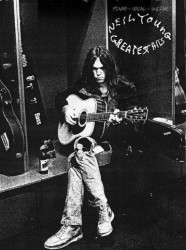 Neil Young: Greatest Hits (noty na klavír, zpěv, akordy na kytaru)