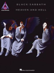 Black Sabbath: Heaven And Hell (tabulatury, noty, kytara)