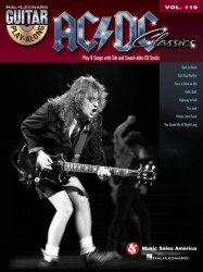 Guitar Play-Along 119: AC/DC Classics (tabulatury, noty, kytara) (+audio)