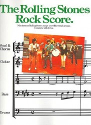 The Rolling Stones: Rock Score (partitury, tabulatury, noty)