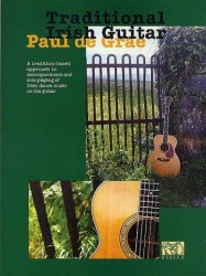 Paul De Grae: Traditional Irish Guitar (noty, kytara)