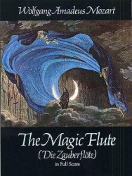 W.A. Mozart: The Magic Flute / Kouzelná flétna (noty, partitura)