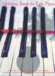 Christmas Songs For Easy Piano (noty, klavír, zpěv, kytara, akordy)