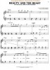 Disney! Easy Piano (noty, sólo klavír, akordy, vokál & kytara, akordy)