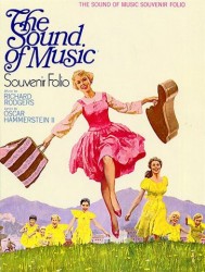 The Sound Of Music: Souvenir Folio (noty, klavír, zpěv, kytara, akordy)