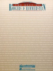The Best Of Rodgers And Hammerstein (noty, klavír, zpěv, kytara, akordy)