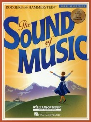 Rodgers and Hammerstein: The Sound Of Music - Vocal Selections (noty, klavír, zpěv, kytara, akordy)
