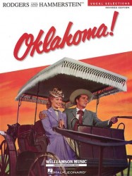 Rodgers and Hammerstein: Oklahoma! - Vocal Selections (noty, klavír, zpěv, kytara, akordy)