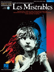 Piano Play-Along 24: Les Misérables / Bídníci (noty na klavír, zpěv, akordy na kytaru) (+audio)