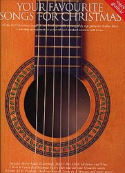 Your Favourite Songs For Christmas Easy Guitar (noty, kytarová tabulatura, s akordovými boxy)