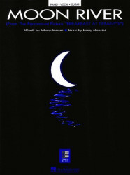Henry Mancini: Moon River (noty na klavír, zpěv, akordy)
