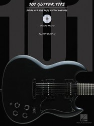 101 Guitar Tips: Stuff All The Pros Know And Use (noty, tabulatury, kytara) (+audio)