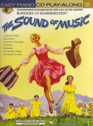 Easy Piano CD Play-Along 27: The Sound Of Music (noty, sólo klavír) (+CD)