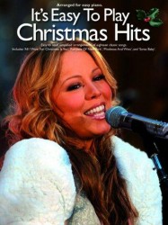 It's Easy To Play Christmas Hits (noty na sólo klavír)