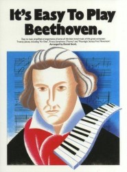It's Easy To Play Beethoven (noty na sólo klavír)