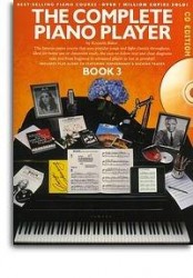 The Complete Piano Player Book 3 (noty, sólo klavír) (+audio)