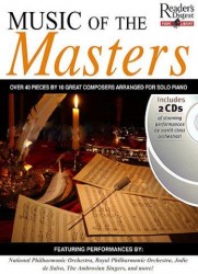 Reader's Digest Piano Library: Music Of The Masters (noty, sólo klavír)