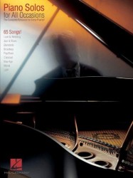 Piano Solos For All Occasions (noty, sólo klavír)