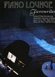 Piano Lounge Favourites (noty, sólo klavír)