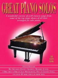 Great Piano Solos - The Show Book (noty, sólo klavír)