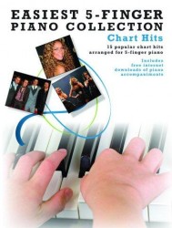 Easiest 5-Finger Piano Collection - Chart Hits (noty na pětiprstý klavír)