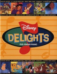 Disney Delights: Five Finger Piano (noty na pětiprstý klavír)