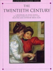 Anthology Of Piano Music Volume 4: The Twentieth Century (noty, klavír)