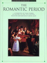 Anthology Of Piano Music Volume 3: The Romantic Period (noty, klavír)