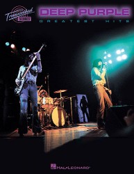 Deep Purple: Greatest Hits (Transcribed Scores) (tabulatury, noty, akordy, partitury)