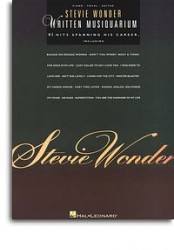 Stevie Wonder: Written Musiquarium (noty, akordy, texty, klavír, kytara, zpěv)
