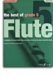 The Best Of Grade 5 (noty, příčná flétna, klavír) (+audio)