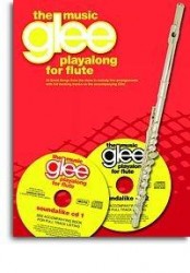 Glee Playalong - Flute (noty, příčná flétna)