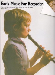 Early Music For Recorder (noty, zobcová flétna)