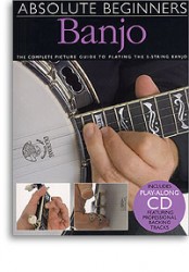 Absolute Beginners: Banjo (noty, banjo) (+audio)