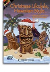 Christmas Ukulele, Hawaiian Style (noty, akordy, ukulele) (+audio)