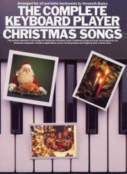 The Complete Keyboard Player: Christmas Songs (noty, akordy, texty)