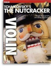 Čajkovského Louskáček (noty, housle) (+audio)