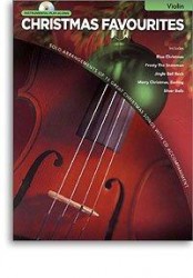 Instrumental Play-Along: Christmas Favourites (noty, housle)
