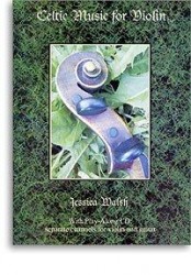 Celtic Music For Violin (noty, housle) (+audio)