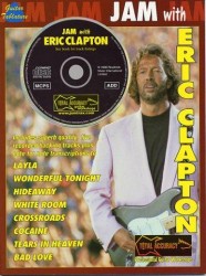 Jam With Eric Clapton (tabulatury, noty, akordy, kytara) (+audio)
