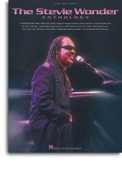 Stevie Wonder - Anthology (noty, akordy, texty, klavír, kytara, zpěv)