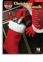 Harmonica Play-Along 11: Christmas Carols (noty, harmonika, hlas)
