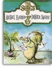 The Songs Of Michael Flanders And Donald Swann (noty, zpěv, klavír)