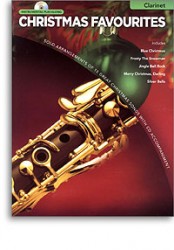 Instrumental Play-Along: Christmas Favourites (noty, klarinet)