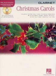 Instrumental Play-Along: Christmas Carols (noty, klarinet)
