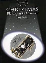 Guest Spot: Christmas Playalong For Clarinet (noty, klarinet) (+audio)