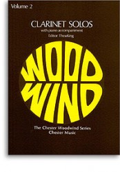Clarinet Solos Volume 2 (noty, klarinet, klavír)